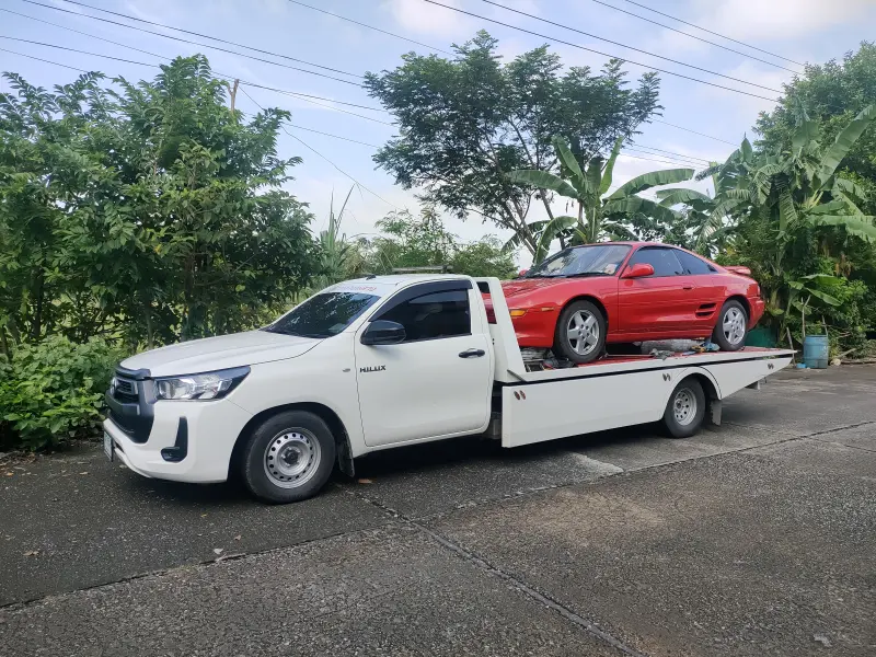 ยกรถยนต์ เก๋ง SUV รถบ้าน รถเสีย รถชน ด้วยรถสไลด์ 24 ชั่วโมง โดยห้างหุ้นส่วนจำกัดมหาชัยรถยก สมุทรสาคร กรุงเทพ-ปริมณฑล ทั่วประเทศไทย