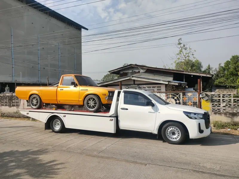 ยกรถกระบะ โดยห้างหุ้นส่วนจำกัดมหาชัยรถยก สมุทรสาคร กรุงเทพ-ปริมณฑล นครปฐม ราชบุรี เพชรบุรี ทั่วประเทศไทย — ภาพที่ 2